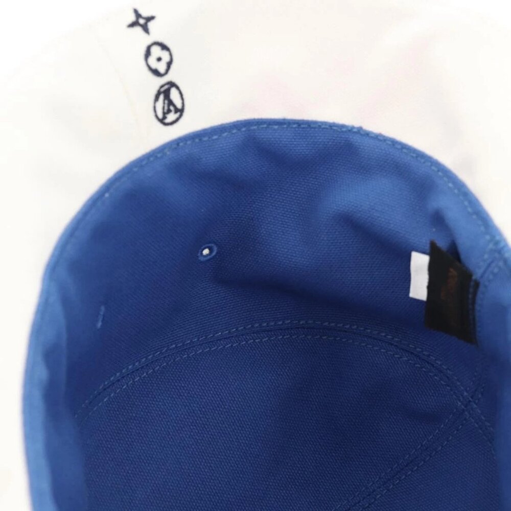 LOUIS VUITTON Bone Color Panel Hat Canvas Multicolor - Picture 10 of 14